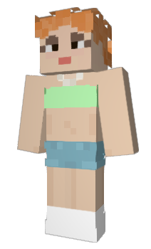 Minecraft skin infitz