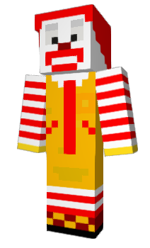 Minecraft skin Domsuniverse