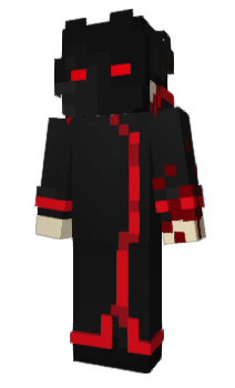 Minecraft skin Verexine