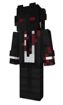 Minecraft skin Verexine