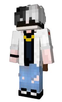 Minecraft скін по ніку WhoVoid