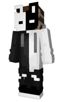 Minecraft скін по ніку Rayug