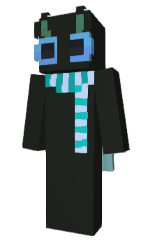 Minecraft скін по ніку 0hAura__