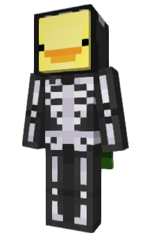 Minecraft skin AidenBlizzardVXI