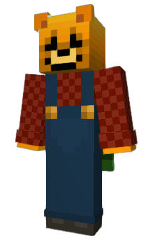 Minecraft skin AidenBlizzardVXI