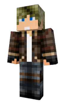 Minecraft скін по ніку JEZYK0