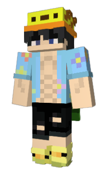 Minecraft skin MCmangoo_