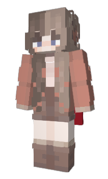 Minecraft скін по ніку Stitch2639