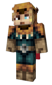 Minecraft skin Esqueletorvk