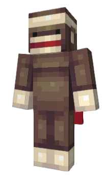 Minecraft скин по нику bafomet