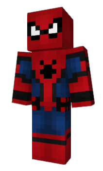 Minecraft skin SpidarMan