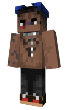 Minecraft скін по ніку 1QZZ