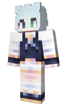 Minecraft скин по нику Blma