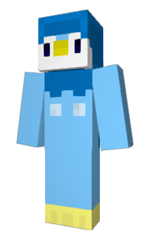 Minecraft скин по нику Inesia