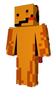 Minecraft скін по ніку BennyLego