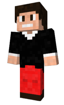 Minecraft скин по нику GANIL
