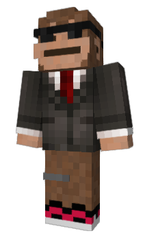 Minecraft скин по нику MonkeyBuzness