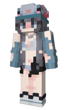 Minecraft skin PubiXD_