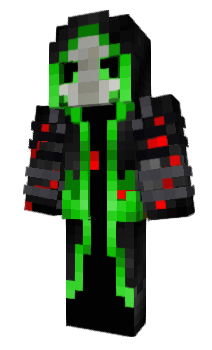 Minecraft скін по ніку Scarydev