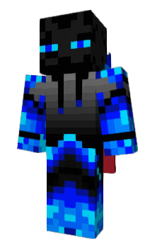 Minecraft скин по нику _ice_enderman_