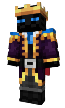 Minecraft скін по ніку _ice_enderman_