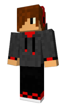 Minecraft skin deadpool1998