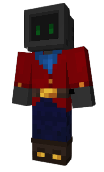 Minecraft skin Jzhv