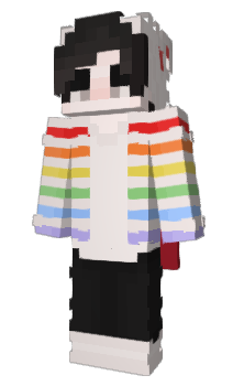 Minecraft скин по нику Mysticony