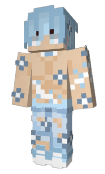 Minecraft скин по нику louisfernandez
