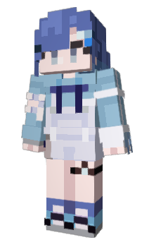 Minecraft skin tumuo