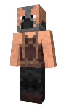 Minecraft скин по нику Poata
