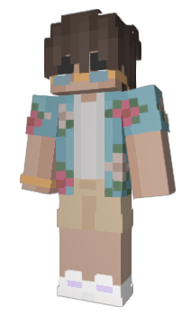 Minecraft skin Raltek