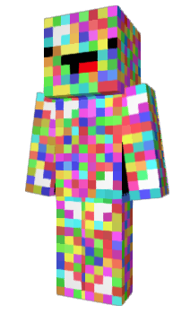Minecraft скін по ніку h6t