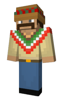 Minecraft skin Jackedminer