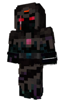 Minecraft skin PhantomYT0