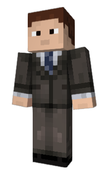 Minecraft скін по ніку Agent_Cy