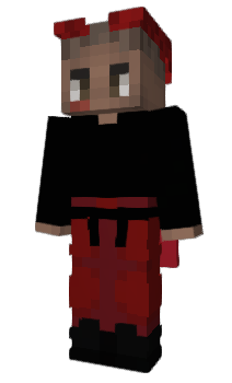 Minecraft скин по нику CherryLog