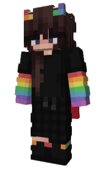 Minecraft skin PsychoKittan