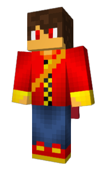 Minecraft скін по ніку Domones