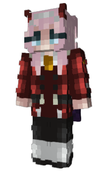 Minecraft skin Karaahina