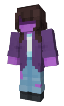 Minecraft skin CaptainCryo