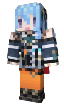 Minecraft skin Tutto_