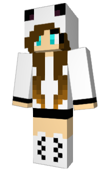 Minecraft skin Princess_Ani