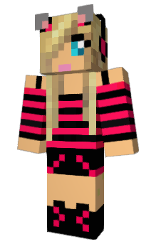 Minecraft скин по нику QKeeper