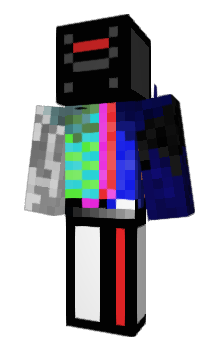 Minecraft skin Tw1tch3r