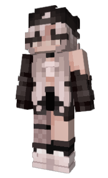 Minecraft skin moistti