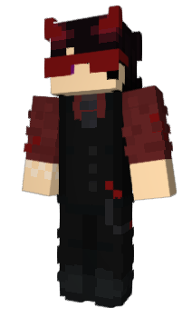 Minecraft skin APASNIY