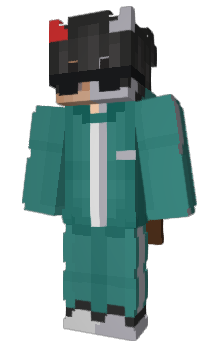 Minecraft скин по нику REDBOSS_YT