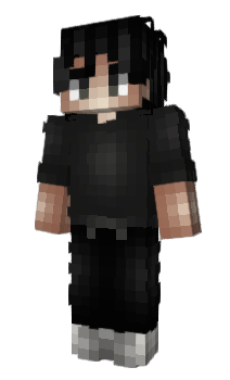 Minecraft скин по нику YahooMail