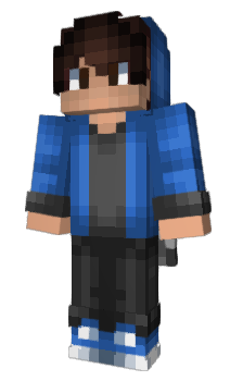 Minecraft skin Not_HyPe